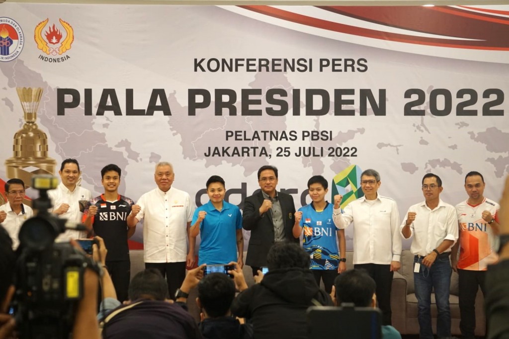 Piala Presiden Jadi Sarana Jaring Bibit Unggul