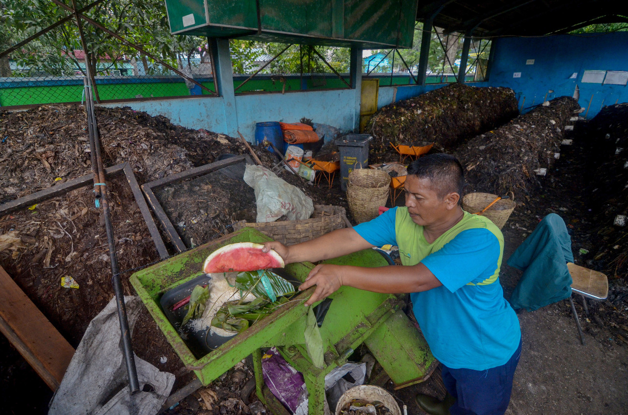 Mendorong Pemanfaatan Sampah