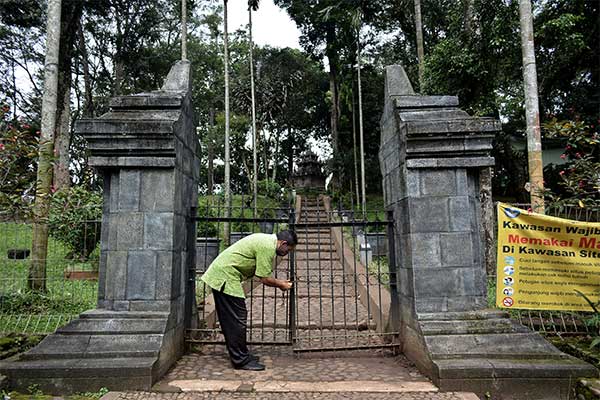 Cagar Budaya Diusik Luhut Meradang