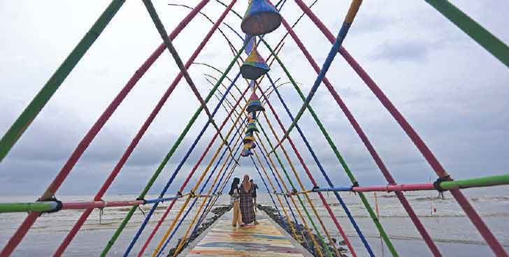 Ke Pantai, Pengawasan Diperketat