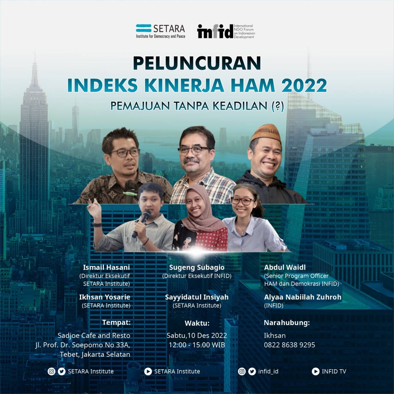 Kinerja HAM Indonesia Jalan di Tempat