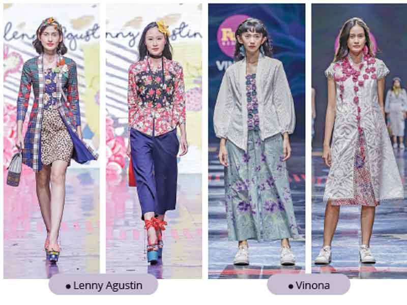 Berekspresi Dengan Kebaya Funky