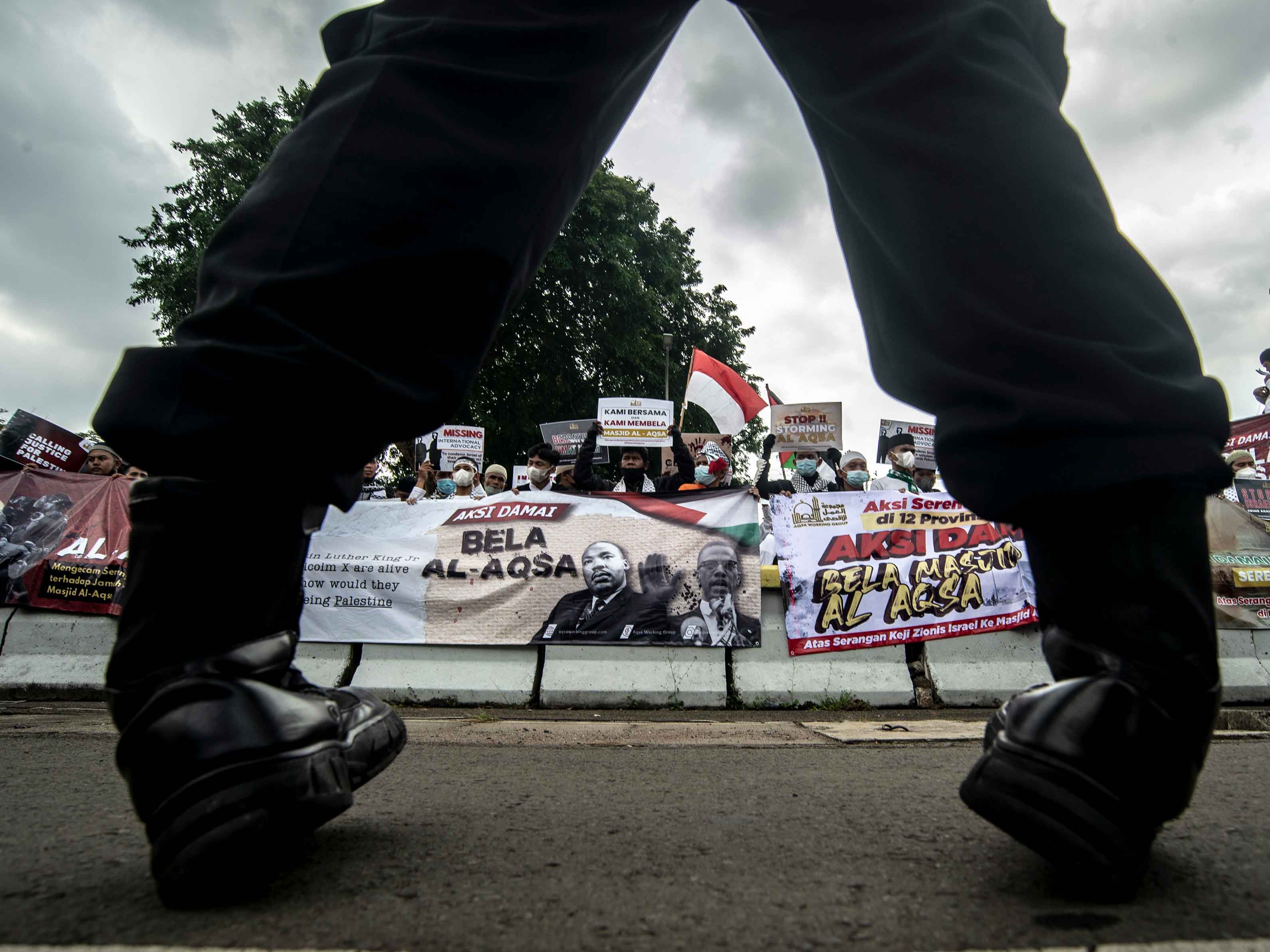 Indonesia Kutuk Kekerasan Israel Di Al-Aqsa