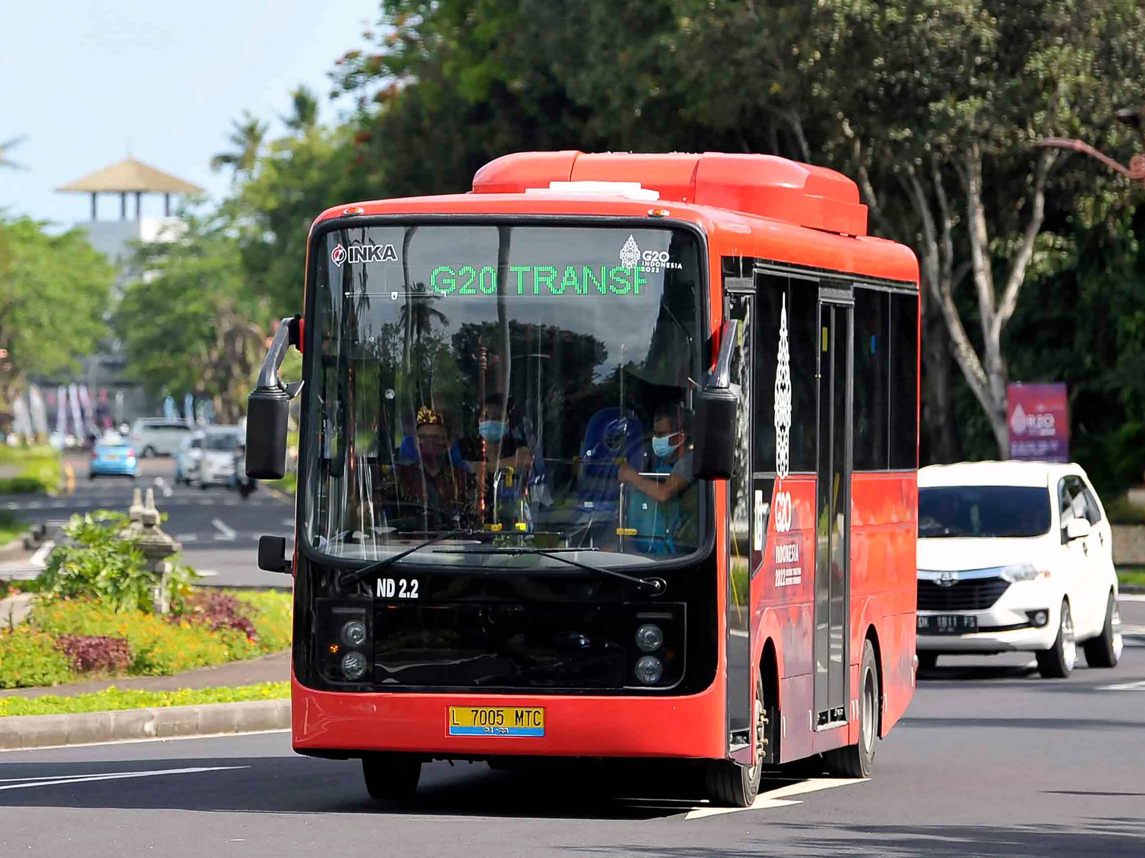 Masifkan Penggunaan Bus Listrik