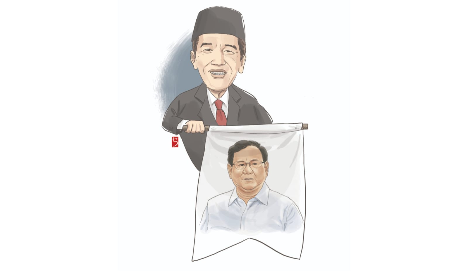 Sinyal Restu Jokowi Untuk Prabowo