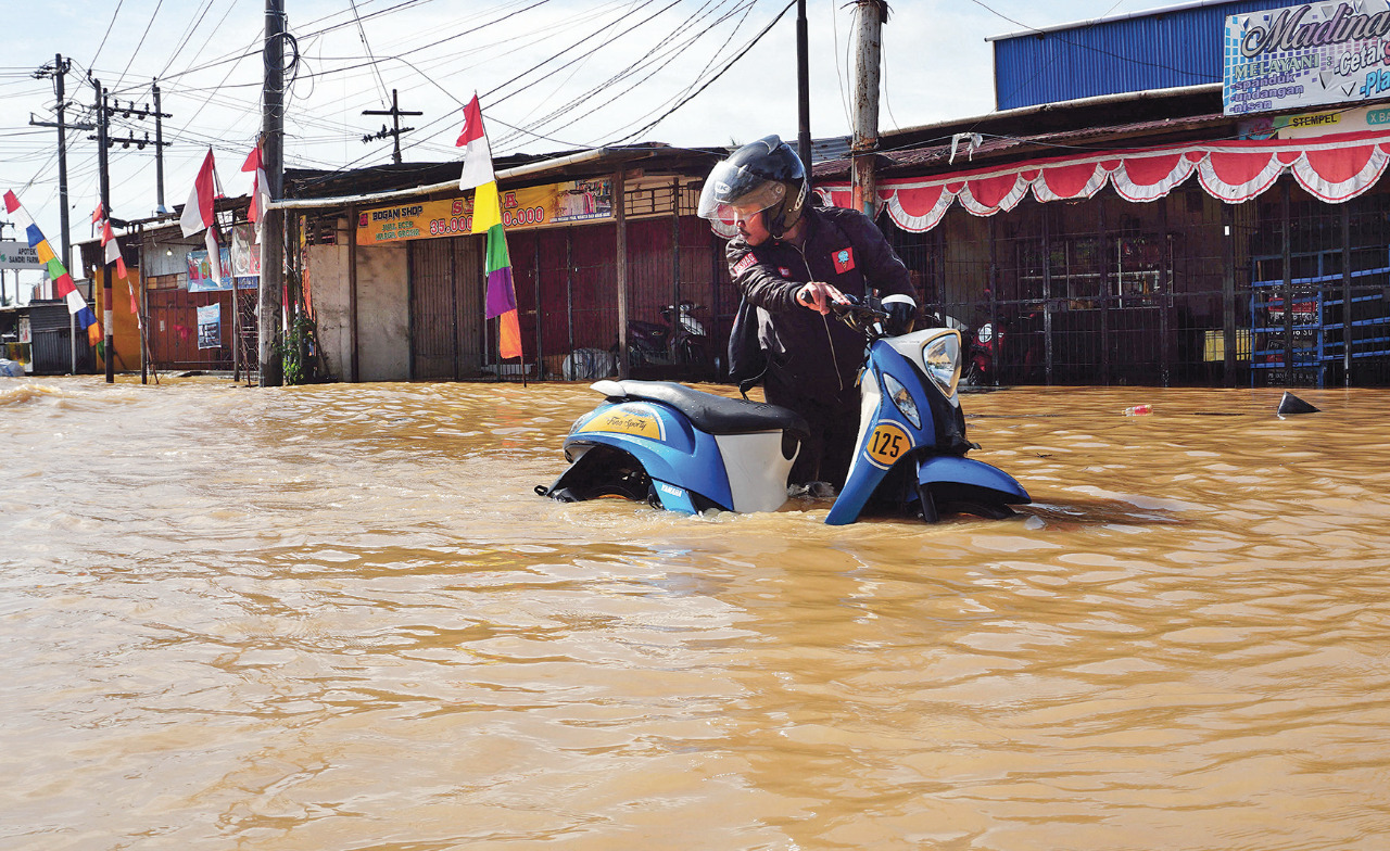 Banjir Besar Kepung Kota Sorong