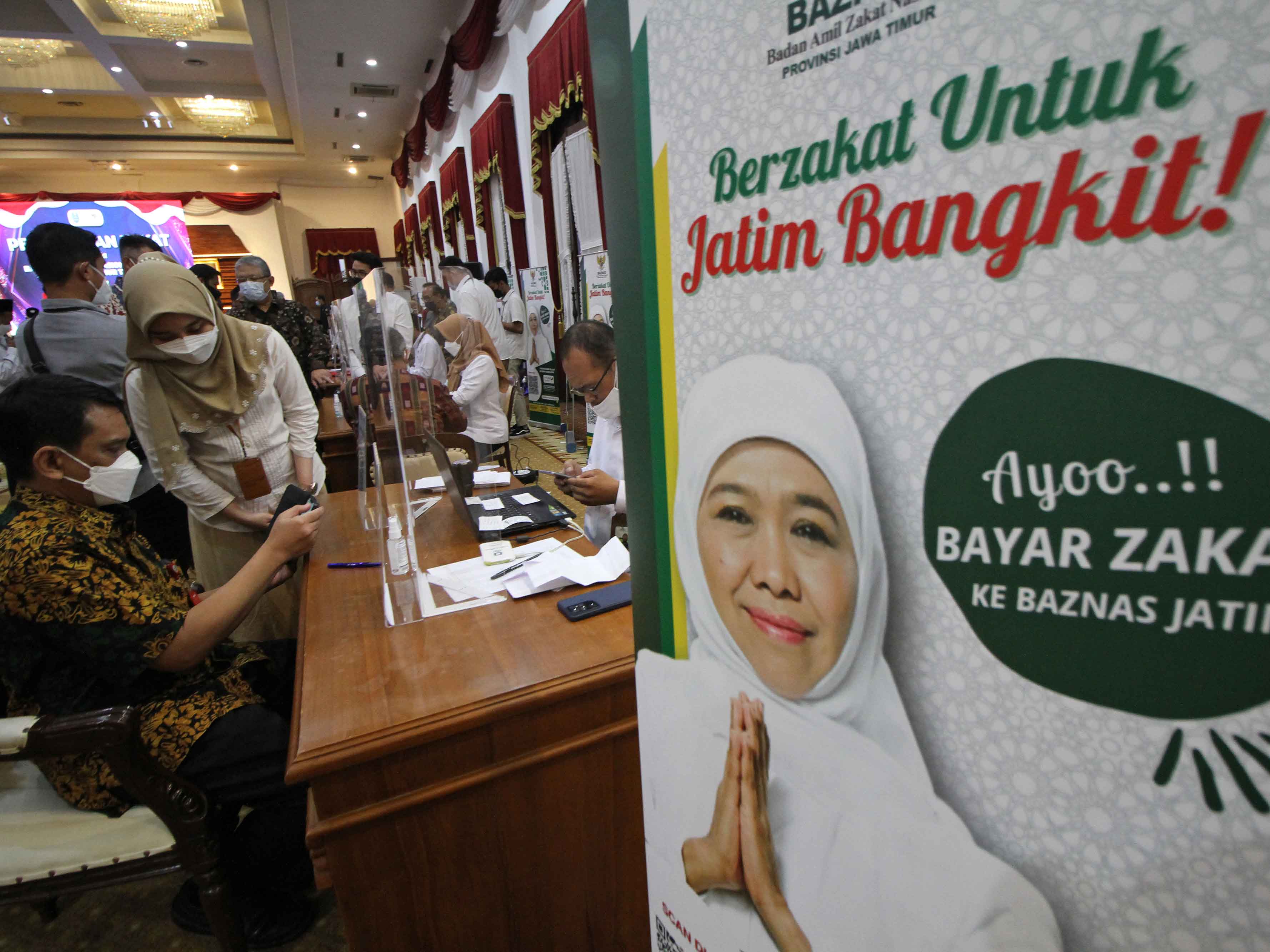 Zakat Fitrah Terkumpul Di Baznas Baru Rp152 Miliar