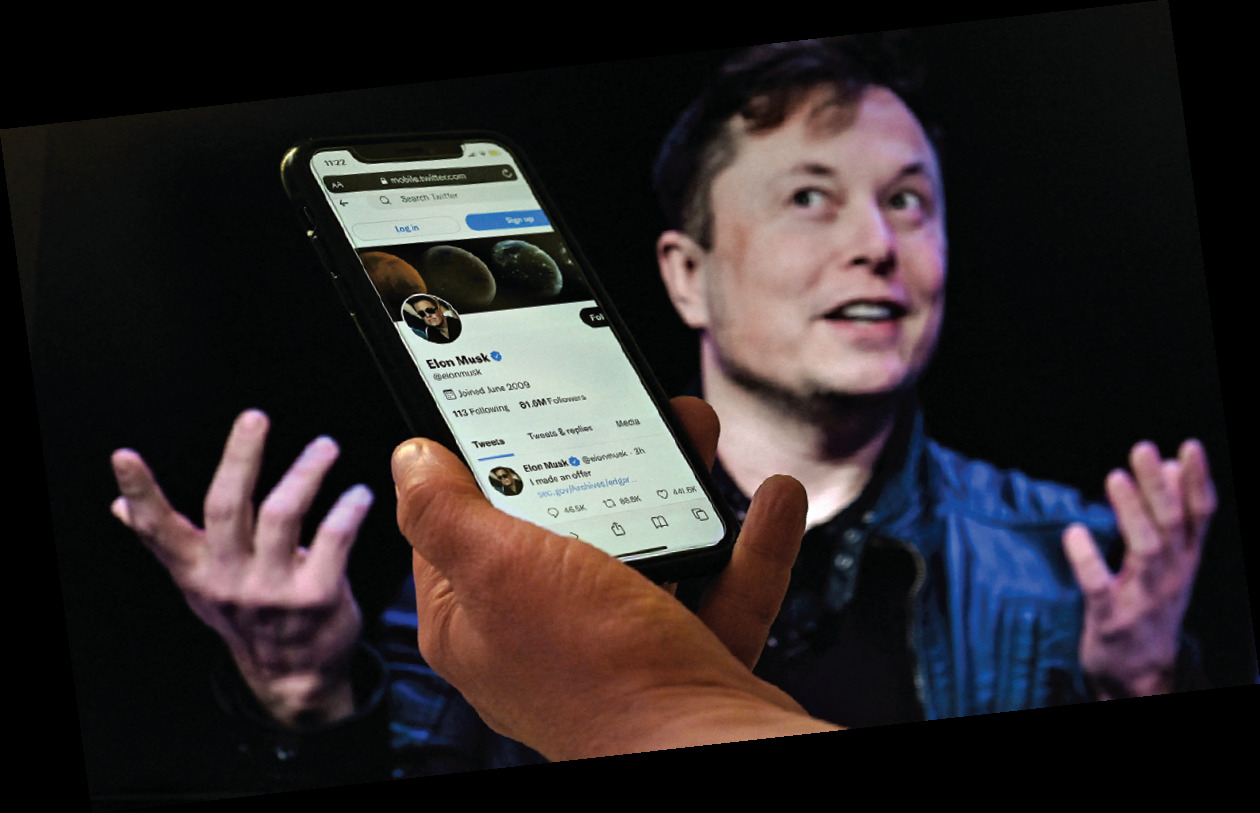 Melihat Perjalanan Twitter Incaran Elon Musk