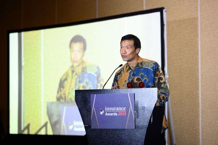 Clement Lien Cheong Kiat, Presiden Direktur Great Eastern Life Indonesia. Ist