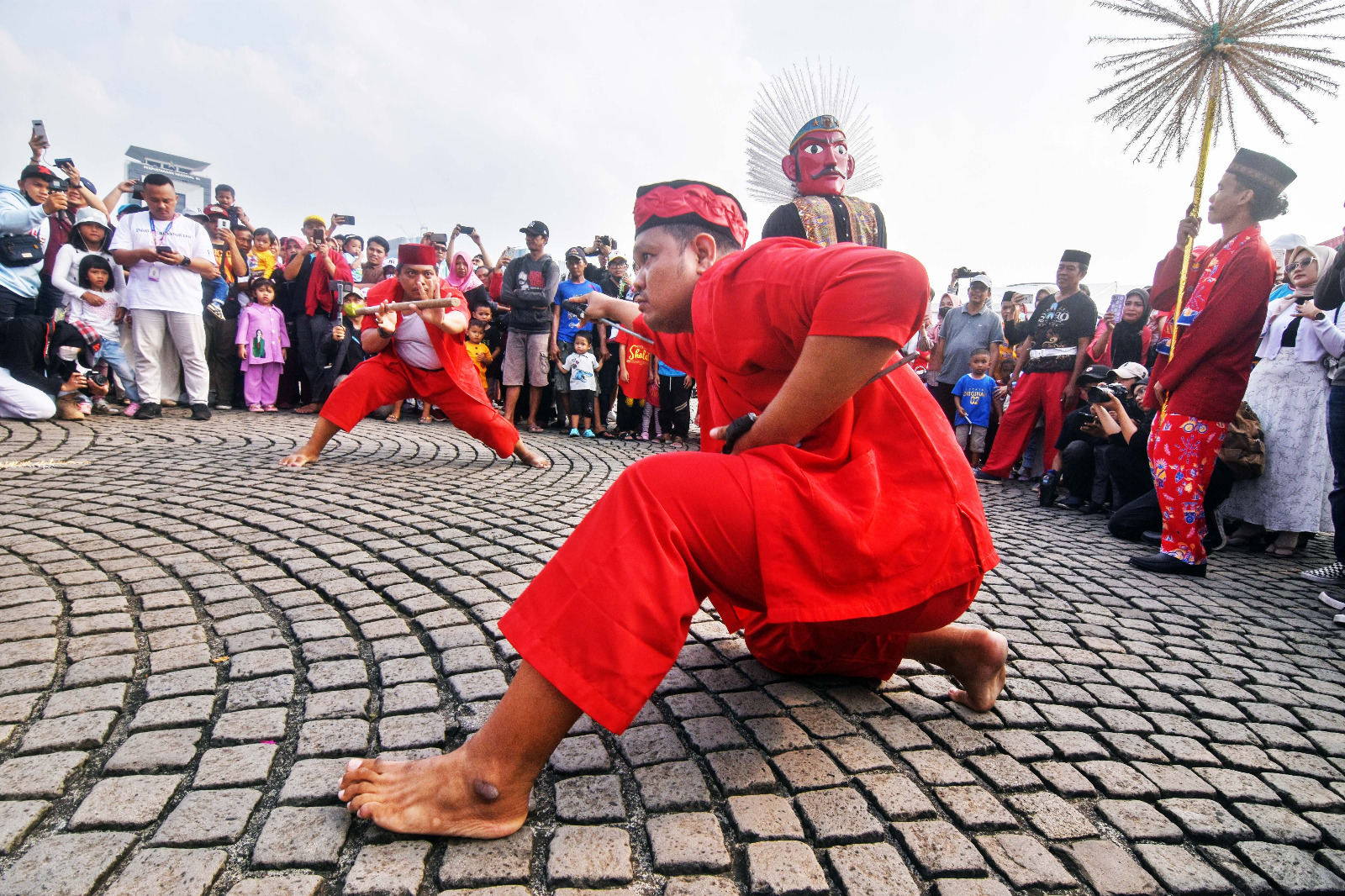 Tradisi Tahunan Momen Silaturahim Warga Betawi