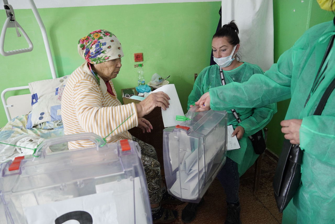 Daerah Pendudukan Mulai Lakukan Referendum