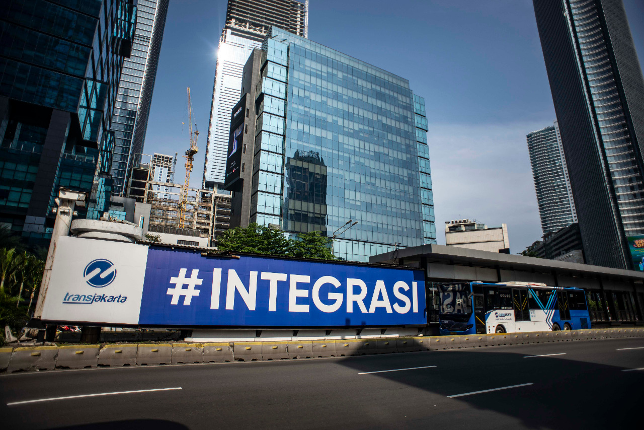 Integrasi Transportasi DKI Jakarta