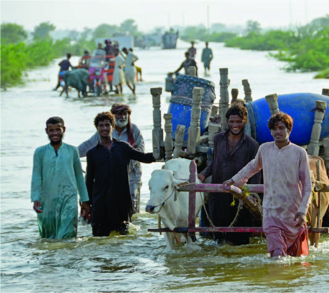 Pakistan Minta Bantuan Internasional