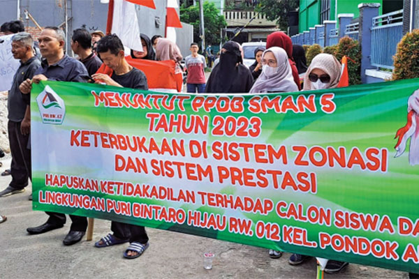 Daerah Ramai-Ramai Minta Sistem Zonasi PPDB Dievaluasi