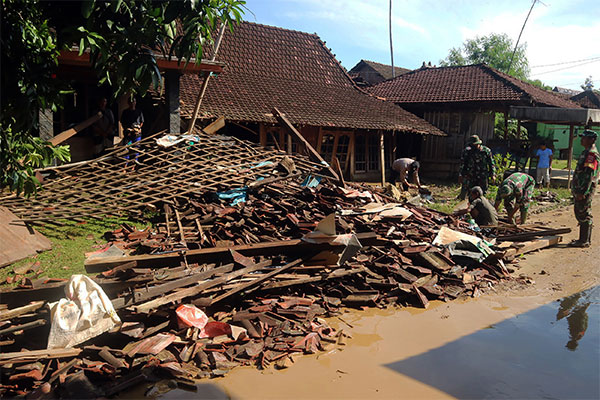 Banjir Bandang Landa Empat Desa Di Samosir