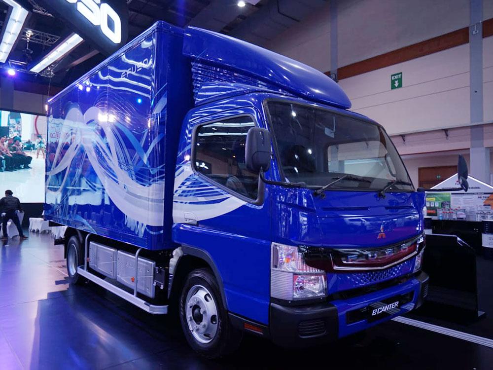 Mitsubishi Fuso Akan Bawa Sampel Truk Listrik