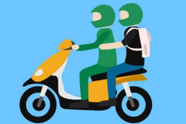 Ojek Daring Penuhi Kebutuhan Masyarakat