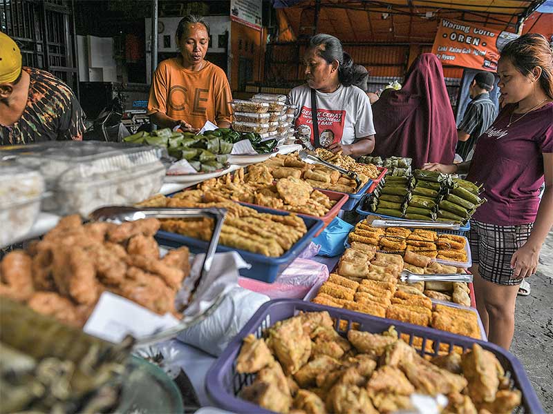 Melawan Hawa Nafsu atas Gorengan