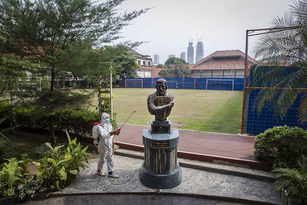 Gedung Bersejarah Sekolah Kolese Kanisius Dipugar