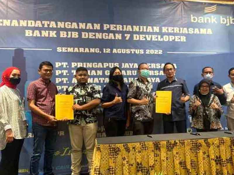 Kolaborasi Bank BJB Mudahkan Masyarakat Memiliki Rumah