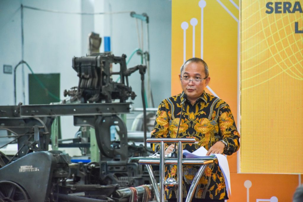 Kepala Badan Standardisasi dan Kebijakan Jasa Industri (BSKJI) Doddy Rahadi