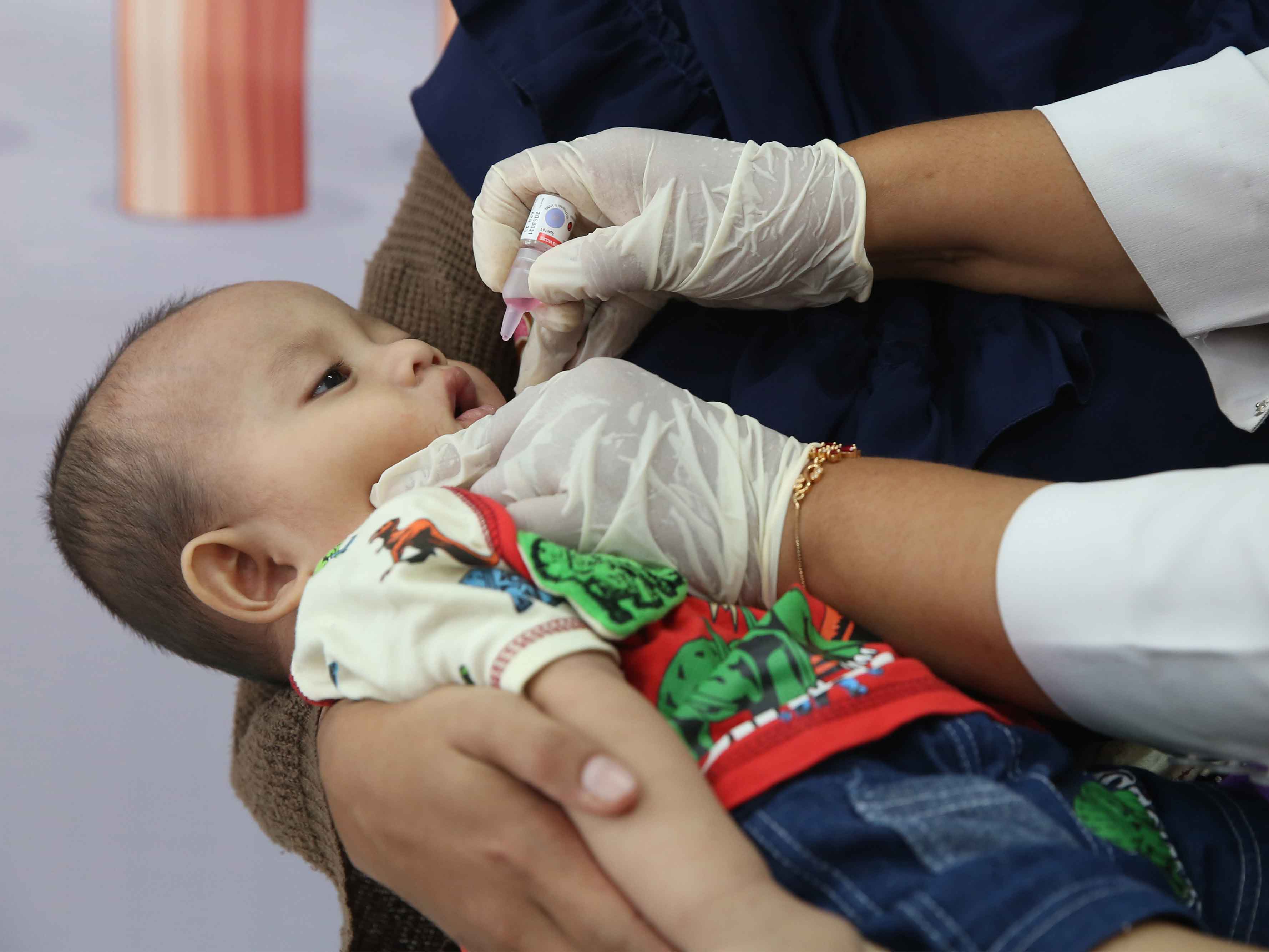 PIN Polio Putaran Kedua di Kabupaten Bogor Dimulai 22 Mei hingga 2 Juni Mendatang
