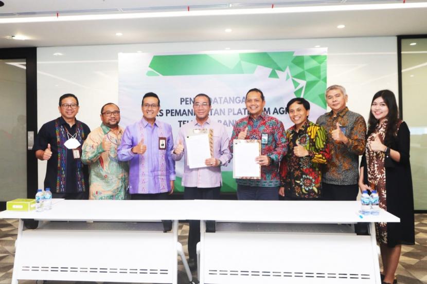 PT Telkom Indonesia (persero) Tbk (Telkom) resmi menjalin kerja sama dengan PT Bank Pembangunan Daerah Sumatra Utara  untuk memberikan solusi layanan digital bagi sektor pertanian melalui Agree