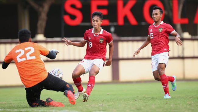Timnas Indonesia U-19 sudah menjalani dua laga uji tanding di Jakarta. (Dok. PSSI)