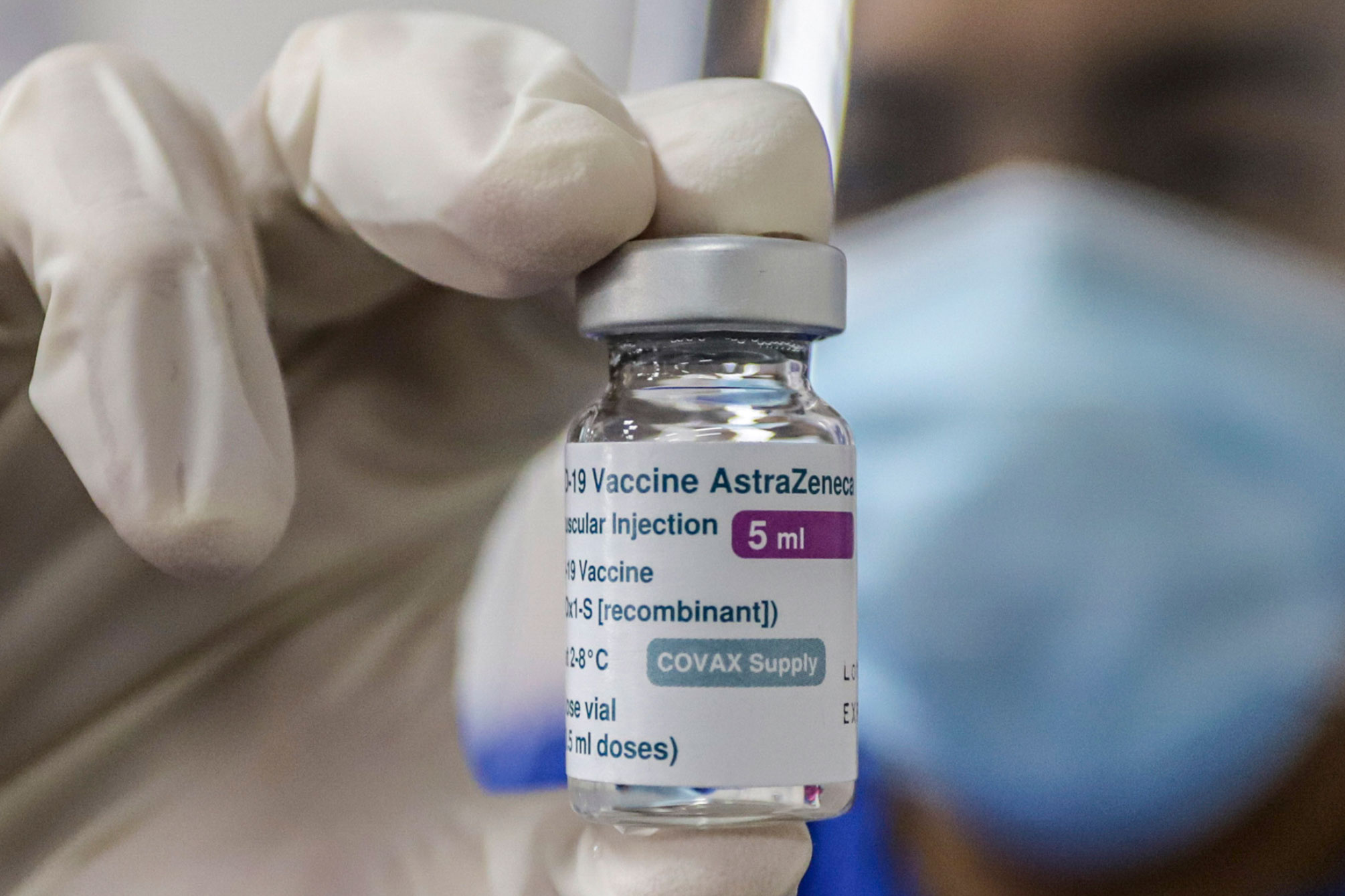 Astrazeneca vaccine dari negara mana